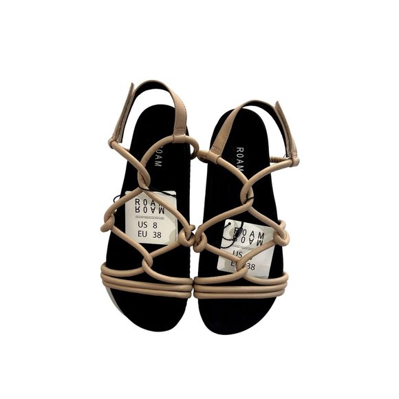 ROAM dusty pink Strappy Sandals, NEW w/oBox. Womens size 8 - Picture 1 of 6